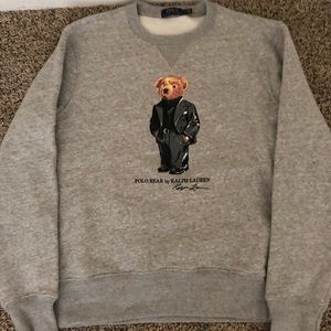 Polo Bear Sweatshirt